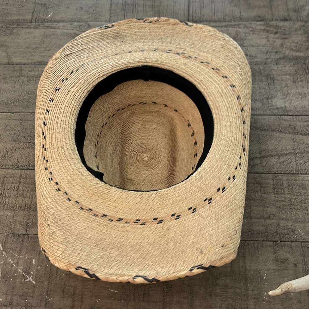 Straw Cowboy Hat - Picture 5 of 5